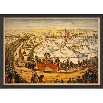 Le grand-fini, reproduction d’art encadrée