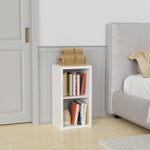 30" H x 15.87" W Cube Bookcase