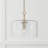 Morrone Glass Semi Flush Mount-73552774