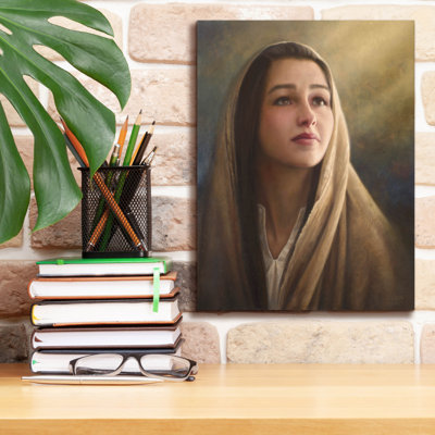 'Blessed Art Thou' by Howard Lyon, Canvas Wall Art