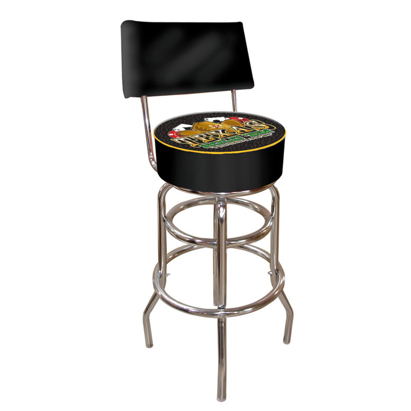 Swivel Upholstered Counter Stool