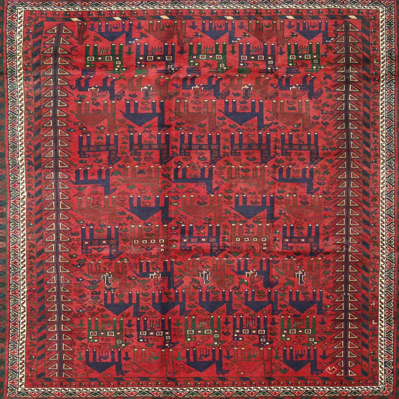 Hayllar Southwestern Indoor Rug, Round 3'