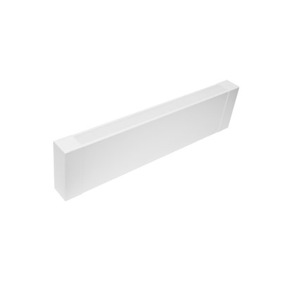 Plinthe chauffante en aluminium Atlas XL