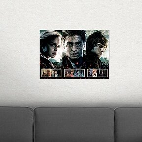 MightyPrint Harry Potter 'The Saga' Graphic Art Print | Wayfair