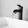Niko 11" H Single Handle Vessel Sink Bathroom Faucet  with Pop-up Drain