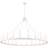 Yeraldine 24 - Light Lagre Dimmable Wagon Wheel Chandelier Farmhouse Round Vintage Candle Style Light for Living Room, Foyer, Entryway-1016390179-1066689261