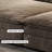 Low-key simple matte fabric sofa-106690922