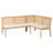 Kalimantan 4 - Person Four Leg Base Dining Set