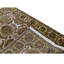 Hand-Knotted High-Quality Ivory and Gold Area Rug