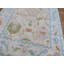 Tapis oriental moderne Oushak coloré noué à la main 3 pi 11 po x 6 pi 3 po 5BEA1789016A4C75B188990D95F7DD60