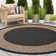 Tapis rayé Daponte