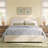Kiren Upholstered Boucle Bed-101531137