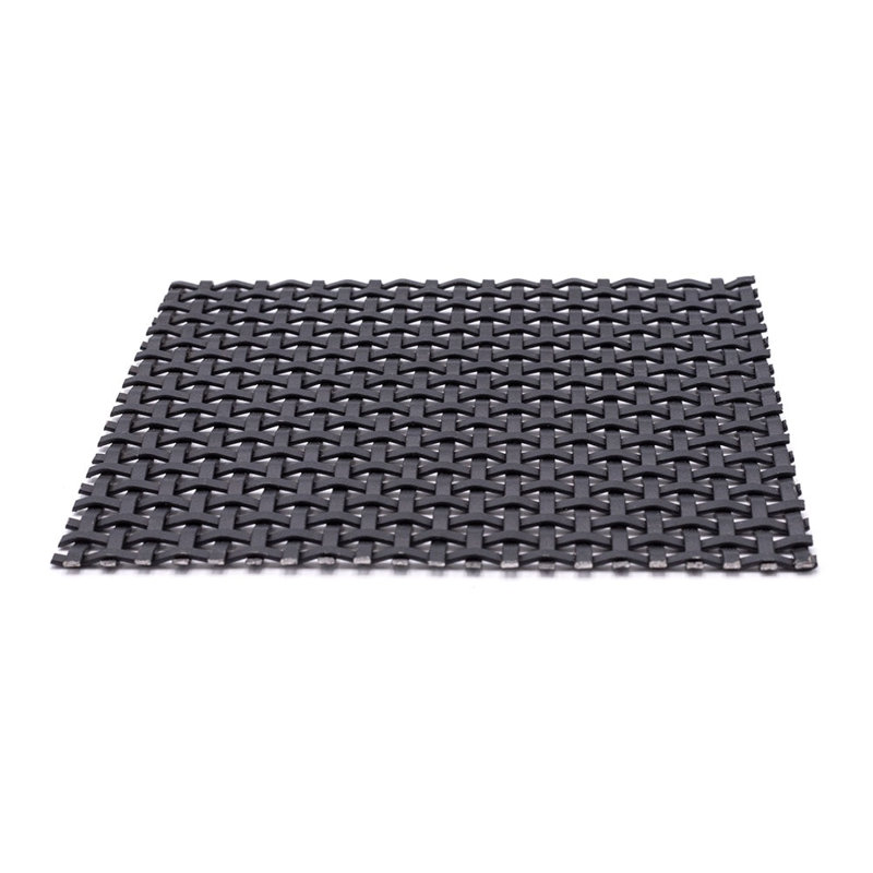 Grille simple tissée Kent 18 po RE25 de Kent Design, H 18 po x L 18 po x l 24 po, Dos plat