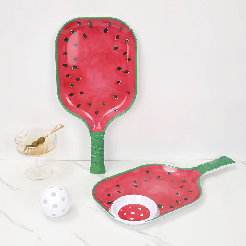 15 3/4" Pickleball Paddle Tray S2, Watermelon