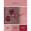 Tapis rose moderne et contemporain lavable à la machine Merrionette Valentines - reliure rose-1708971363
