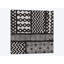 «Kuba Abstract, B&W IV» par Sue Schlabach, reproduction sur toile tendue sur châssis-31882200-73272569-73272559