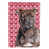Bull-terrier (blanc et beige)