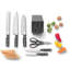 Wood Utensil Storage Set