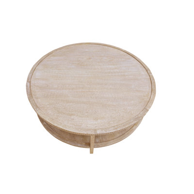 Kenedy Solid Wood Single Coffee Table