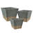 Seagrass Nesting Baskets (Set of 3)