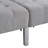 Grey Folding Bed For A Compact Office Space Convertible With Versatile Use-337259580