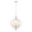 Luminaire suspendu géométrique 5 lumières Tinnin-89164483