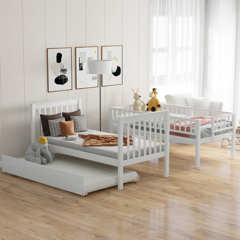 Lit Hozel, Lit simple, Blanc
