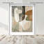 Dreamy Shape Pulse II Shadowbox Abstract Print by Oliver Gal, Black Frame, 16 x 20-760474730-760474734
