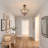 5-light Farmhouse Lantern Pendant Light