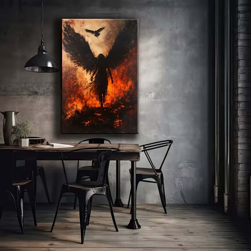 Wrapped Canvas Print