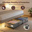 Beachcrest Home Fabric Underbed Storage