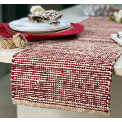 Pearsall Gingham Table Runner