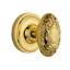 Classic Rosette with Victorian Door Knob-2084235712