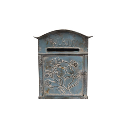 Aluminum Wall Mounted Mailbox