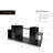 Arishka 6'' W Wood Log Rack