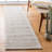 Roque Flatweave Wool Light Brown/Ivory Area Rug-1016925486