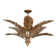 Palmera 10-Light Chandelier in Gold Vein by Breegan Jane