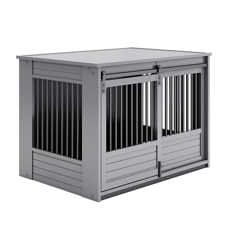 Table de bout Tucker Murphy® ECOFLEX®, Gris, Très grand (H 29,92 po x l 27,87 po x P 43,07 po)