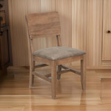 Chaise d'appoint Umey en brun