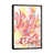 Black Floater Framed