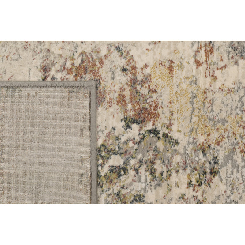 Maurin Abstract Indoor Rug, Rectangle 2' x 3'11"