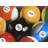 Pool Balls Closeup Print On Canvas