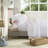 Cooling Sheets & Pillowcases, Queen Cotton Blend 600 Thread Count, Modern Home