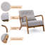 Upholstered Accent Chair-1952910434