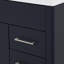 Meuble-lavabo simple 36,5 po avec plateau en marbre de culture-1801369718