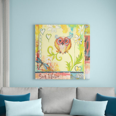 1 Piece Wrapped Canvas Painting