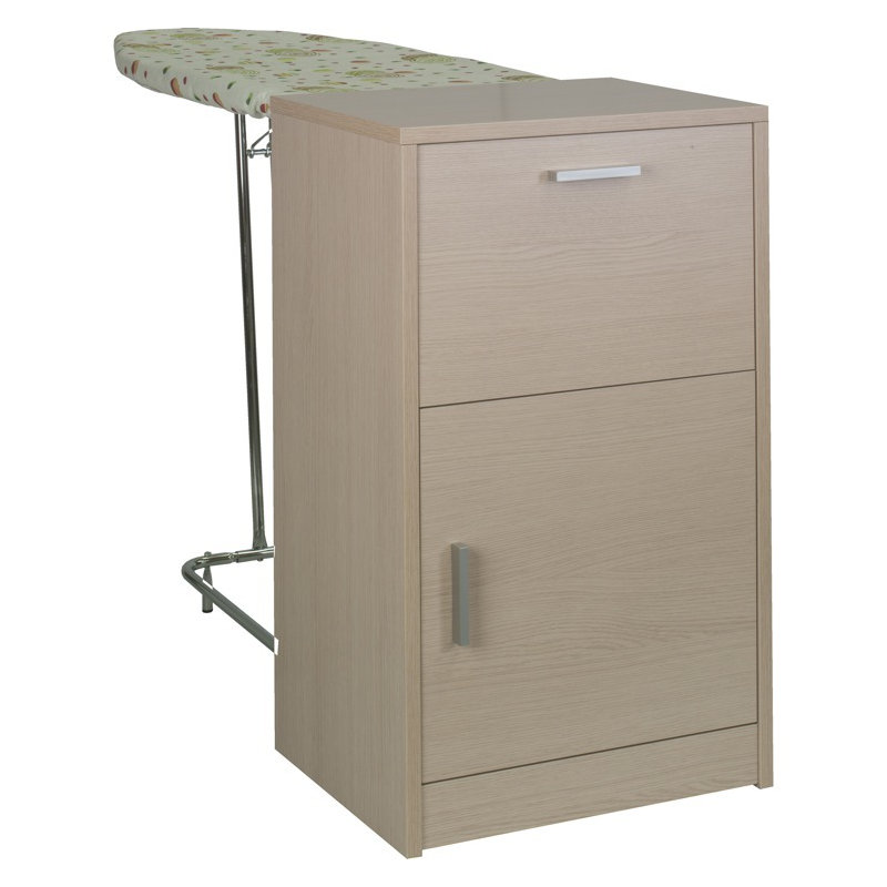 Armoire de rangement Una, Chêne naturel