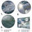 Coastal Animals Wall Decor on Metal