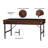 Pullam Adjustable Solid Wood Computer Desk