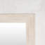 Dyar Wood Flat Wall Mirror